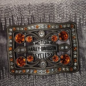 Harley Davidson Belt Buckle